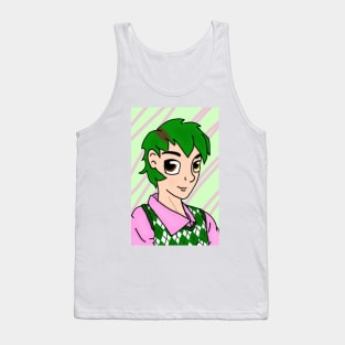 Alex Fierro Bust Tank Top